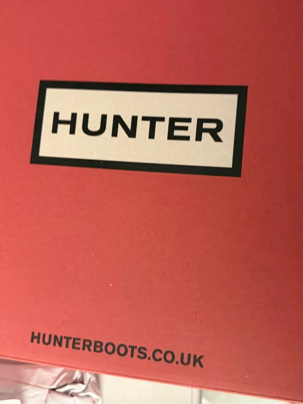 Hunter Womens size 8  mid boots new inbox